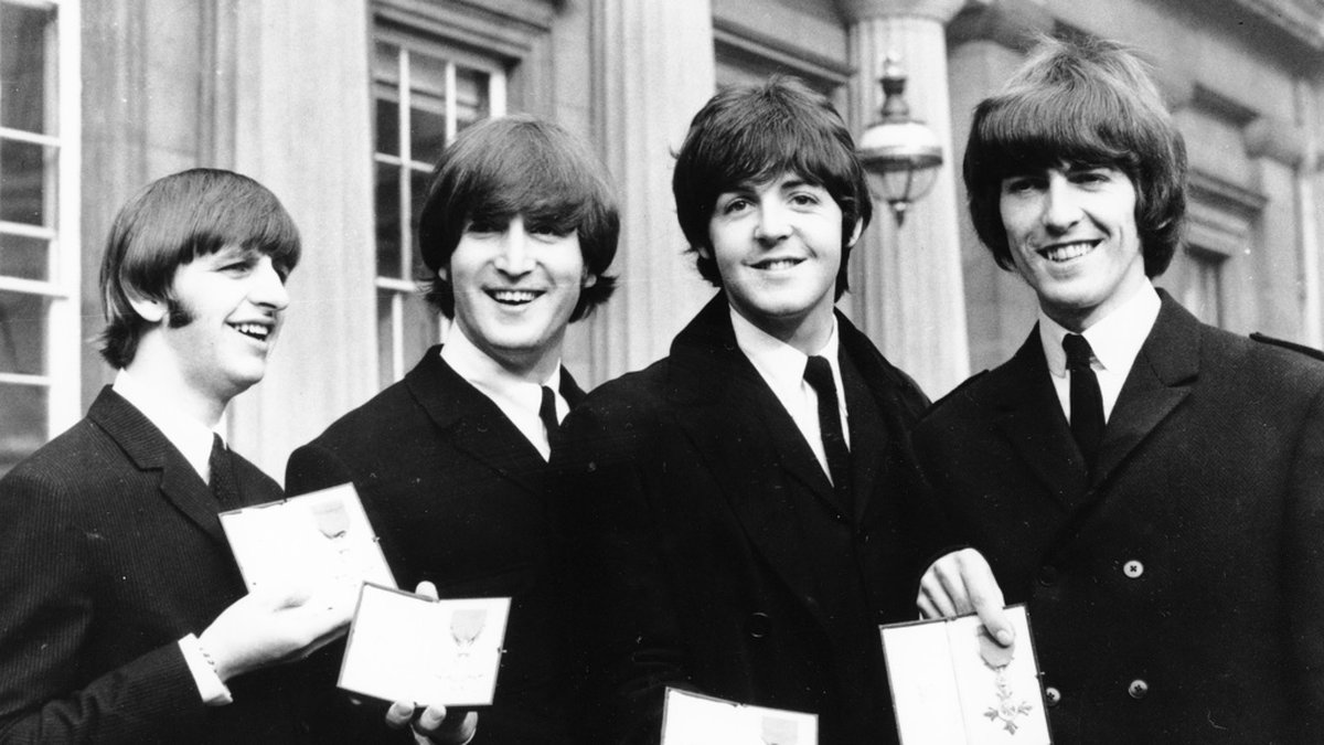 John Lennons syrliga brev till Paul McCartney säljs på auktion. Arkivbild.