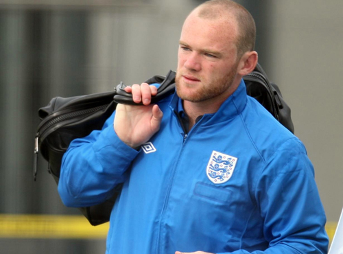 Wayne Rooney vill inte prata med media.