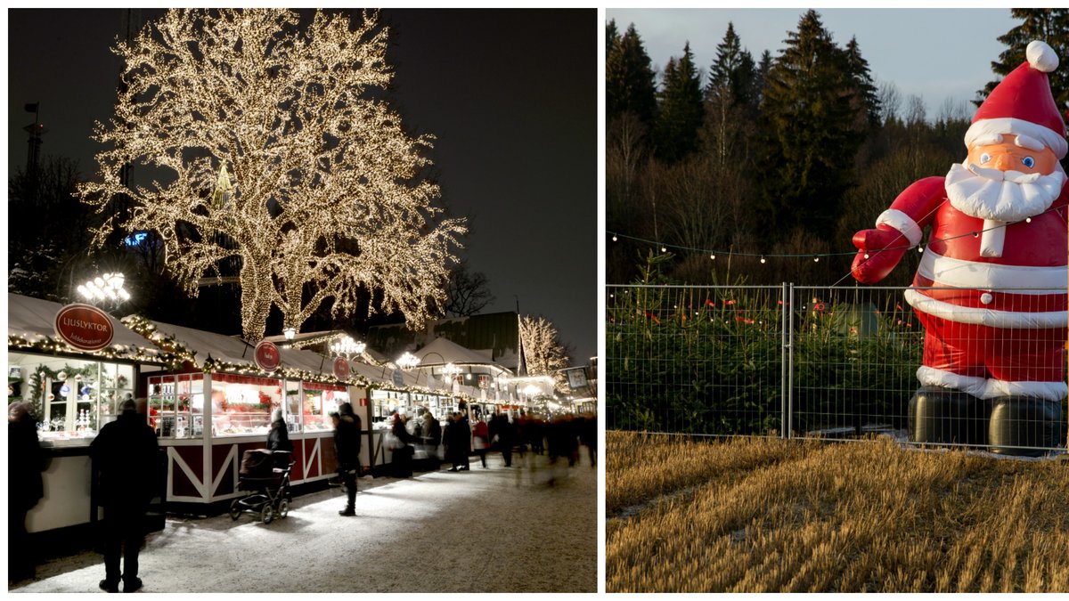 Om du vill ha en vit jul ska du åka upp till Norrland. 