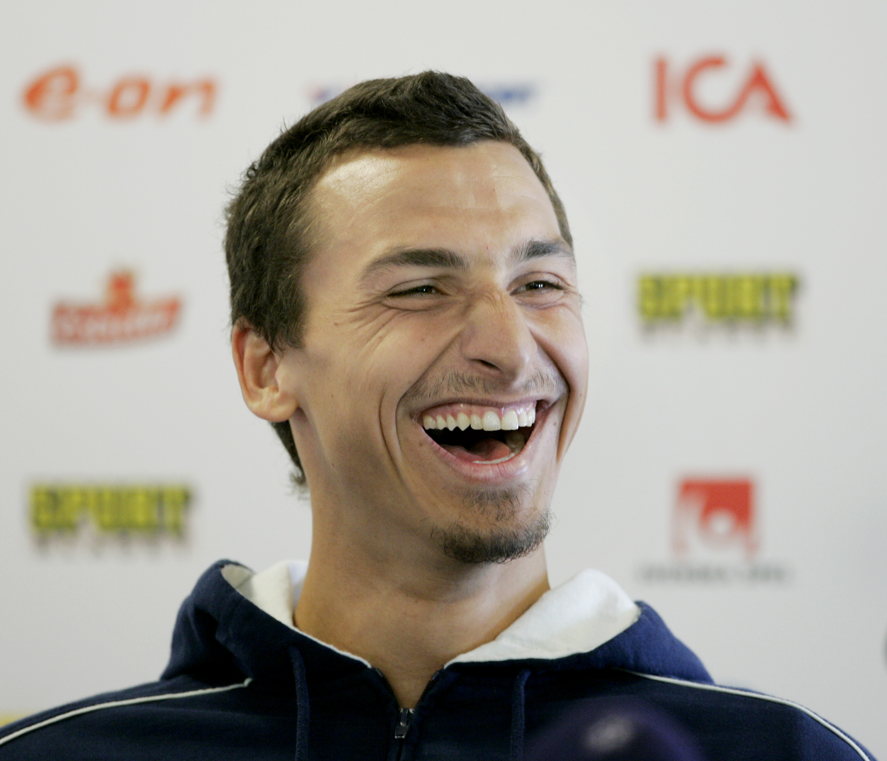 Det är det här leendet som fått svenska folksjälen att smälta. Grattis Zlatan på din 30-års dag.