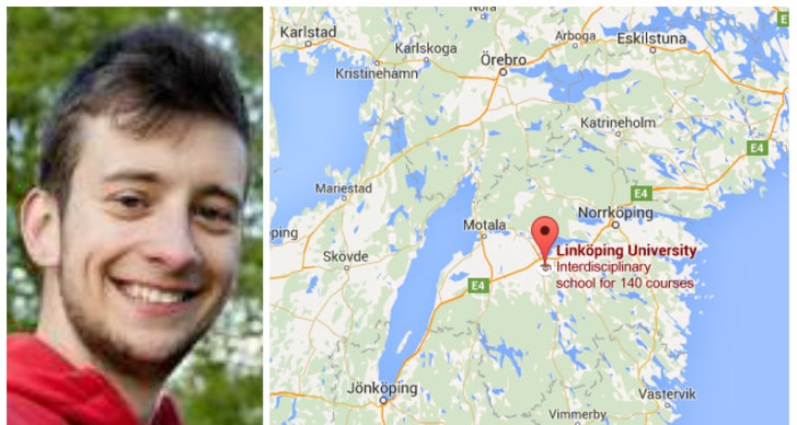 Försvunnen person, Linköping, Universitet, Student