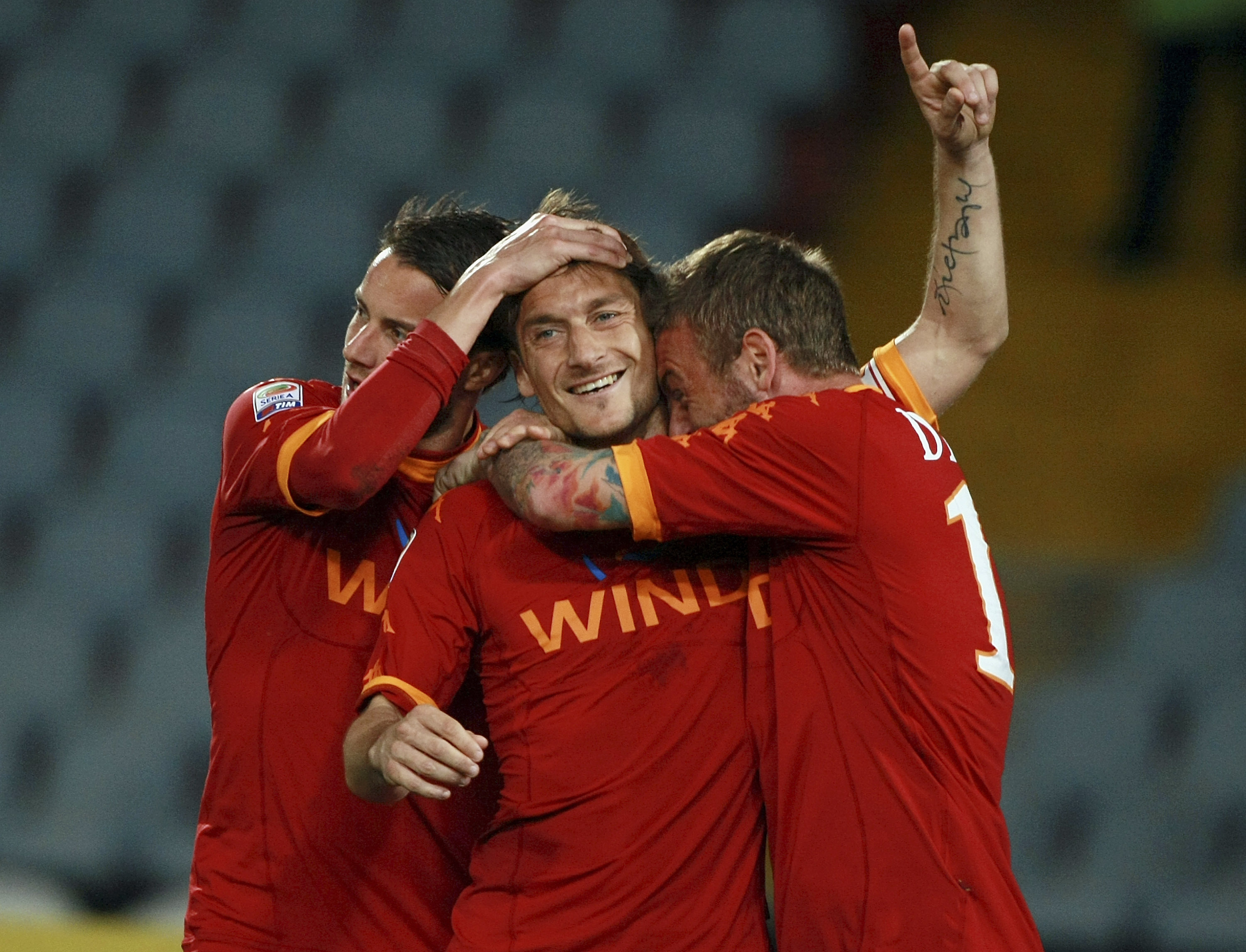 Kan Francesco Totti vända skeppet vid namn AS Roma.