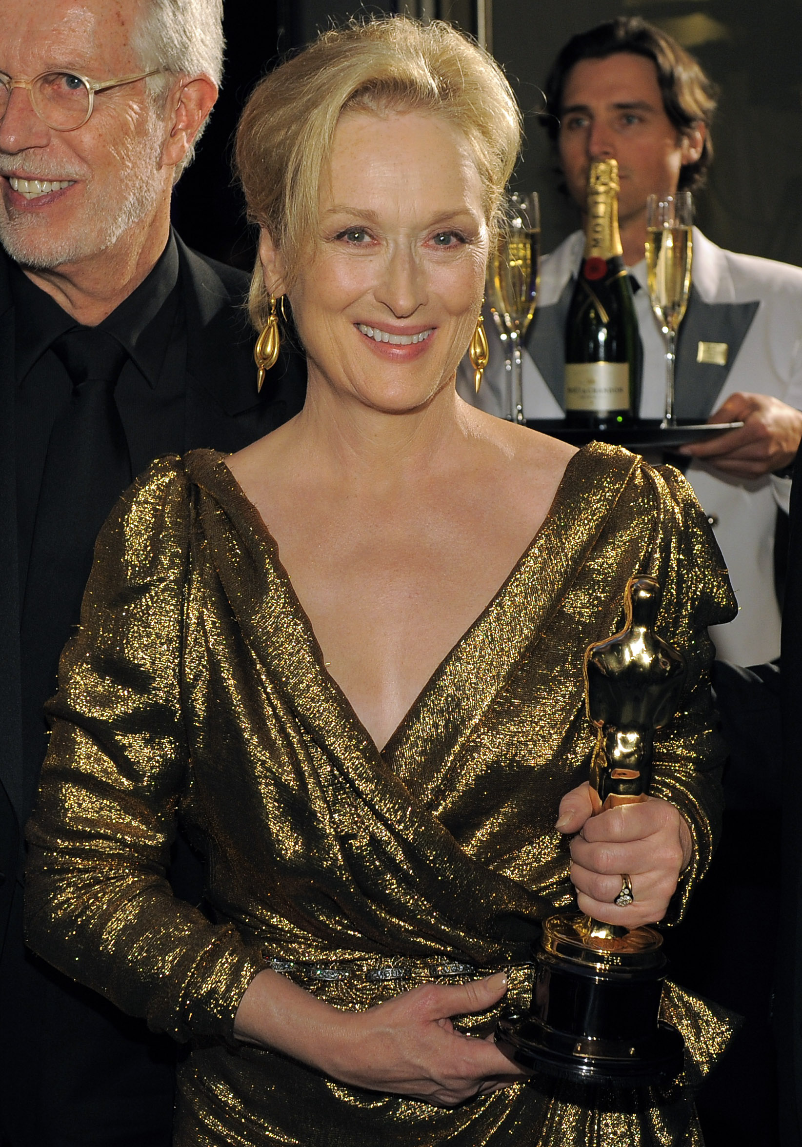 Det var över 30 år sedan sist hon vann en Oscar.
