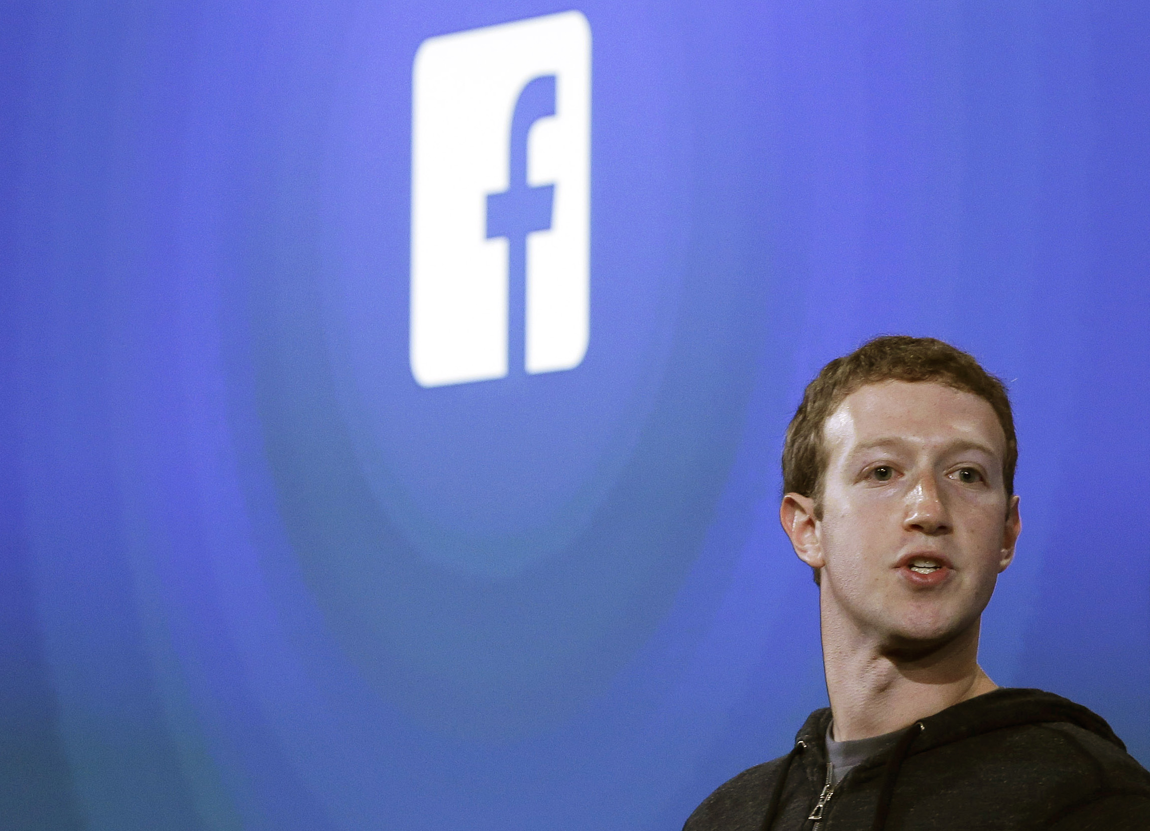 Mark Zuckerberg, grundaren av Facebook