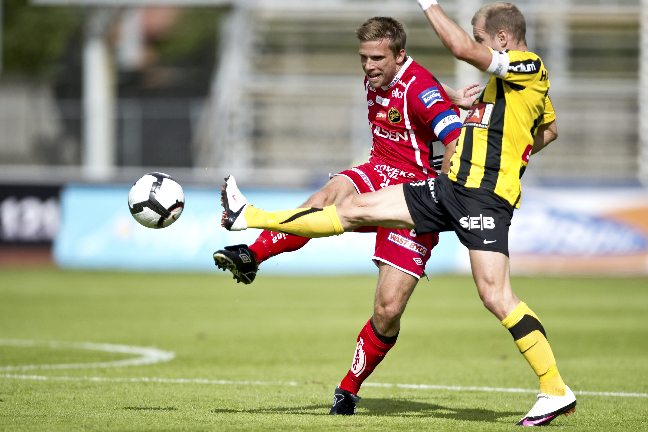 Elfsborg knep en poäng efter mål i matchens absoluta slutskede.