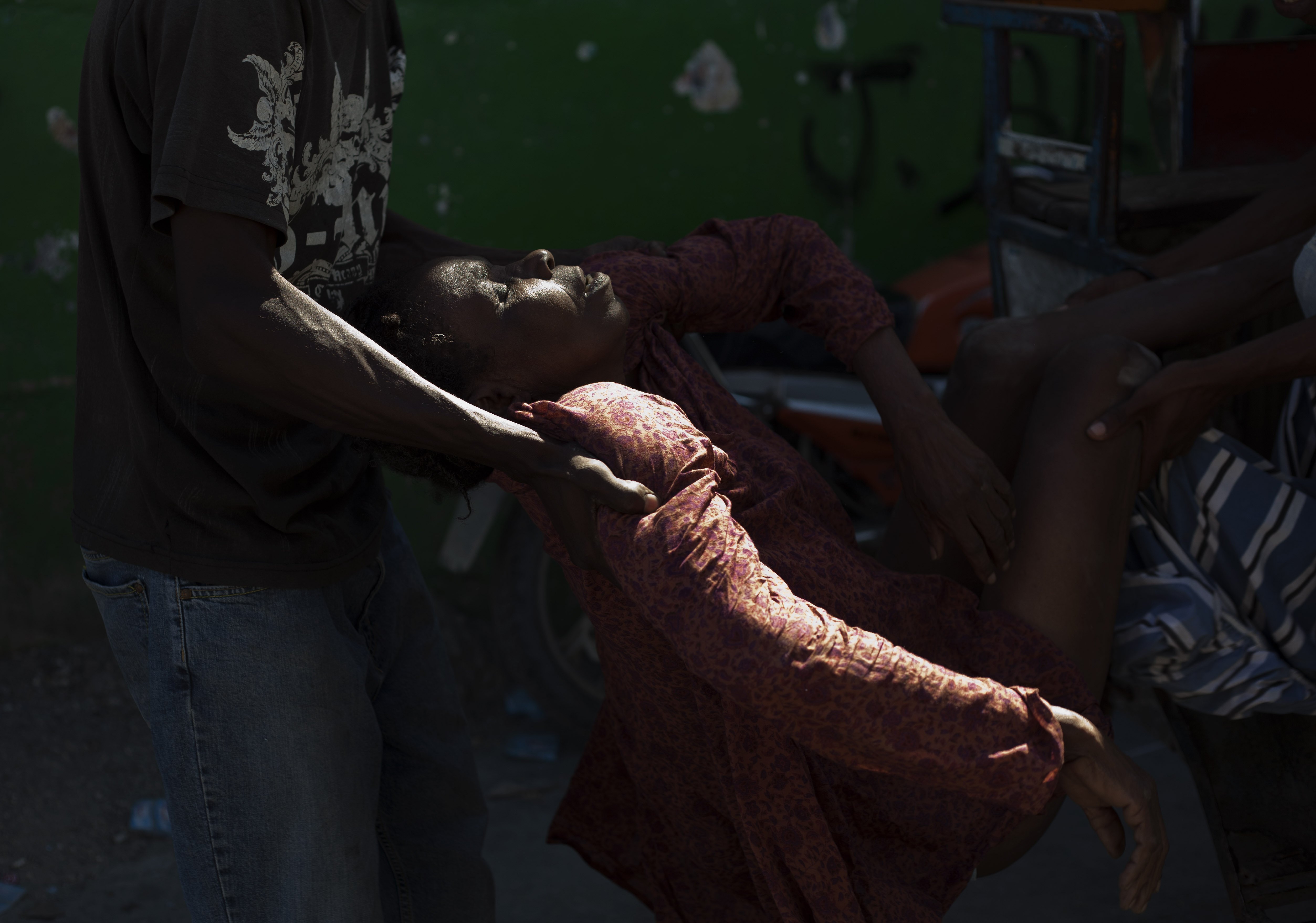 Port-au-Prince, Dödsfall, epidemi, Kolera, Katastrof, Brott och straff, Sjukdom, Haiti