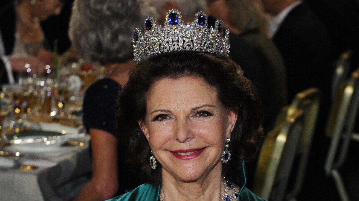 Drottning Silvia fyller 70 år.