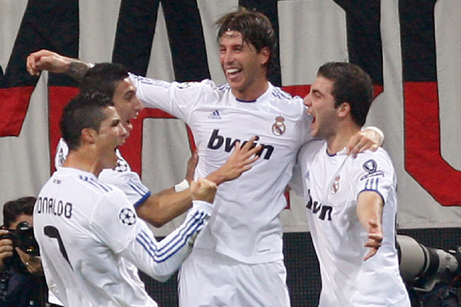 Real Madrid, Filippo Inzaghi, Champions League, milan, Fotboll