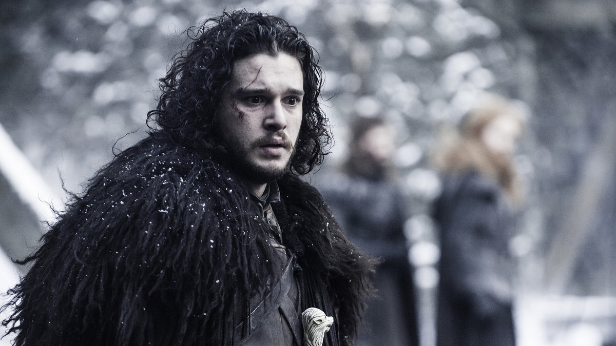 Till mångas besvikelse dog Jon Snow i senste säsongsfinalen av Game of Thrones. 