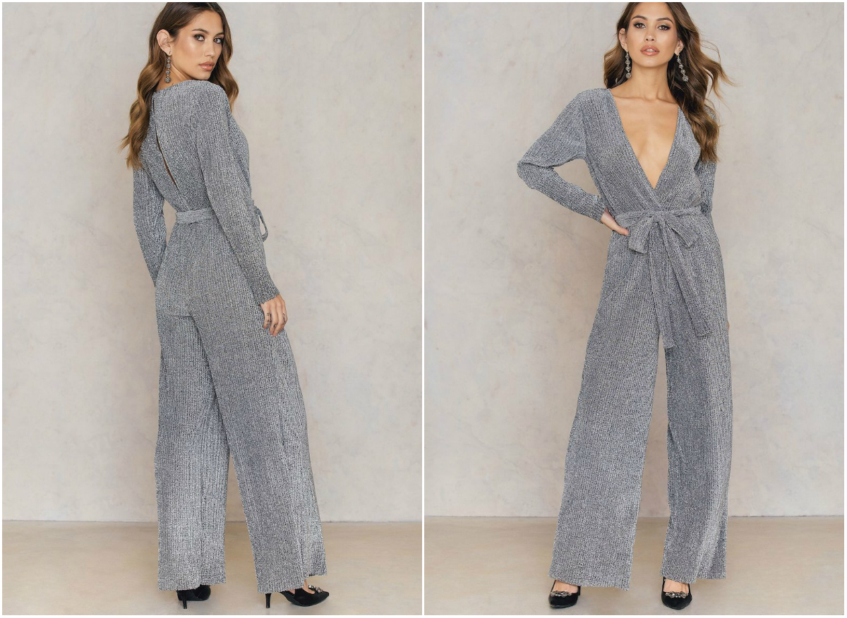 Silvrig jumpsuit Silvrig jumpsuit