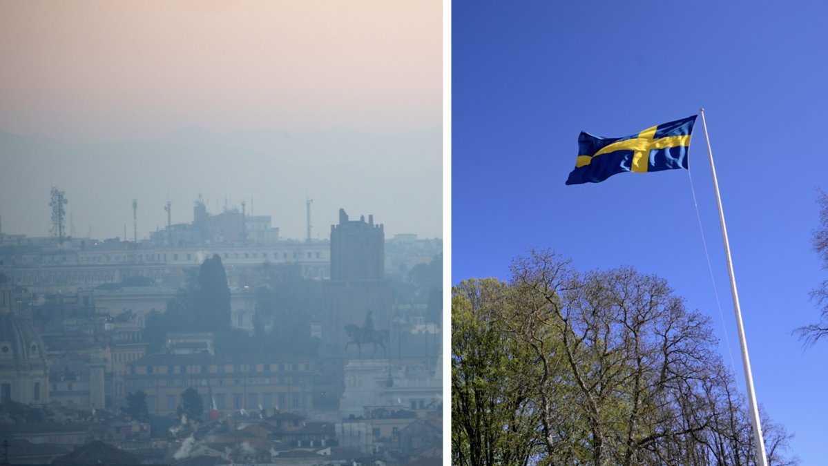 I den här svenska staden kan du andas rent – riktigt rent