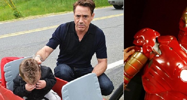 Grat, Robert Downey Jr, Iron Man, Dräkt