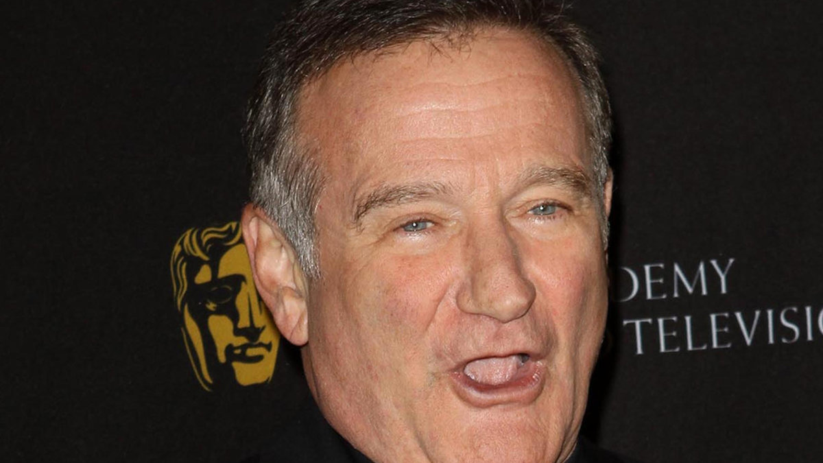 Robin Williams är pappa till...