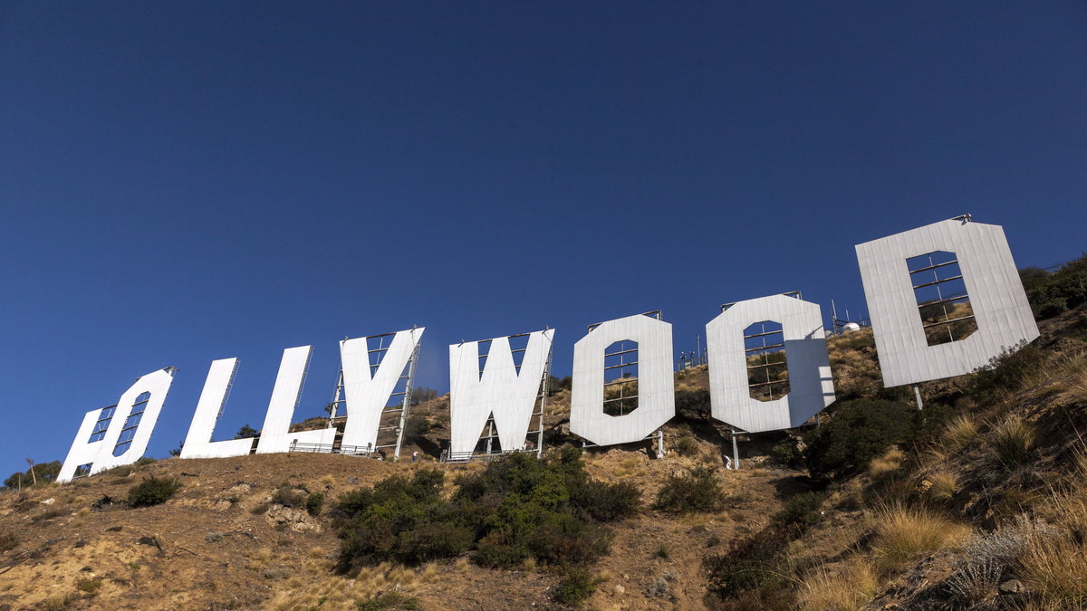 Föga förvånande ägde stölden rum i Hollywood.