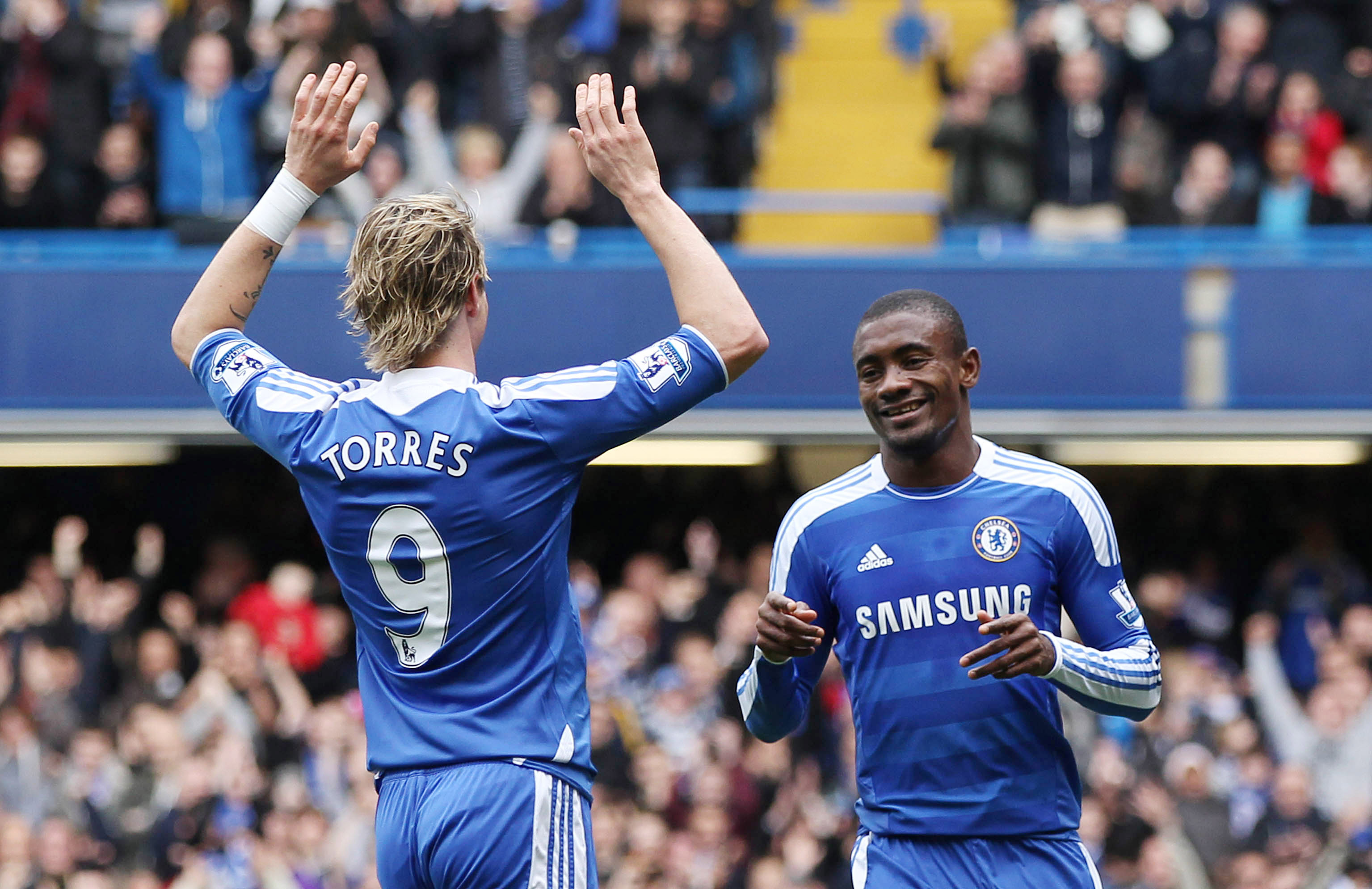 Fernando Torres var en annan ovan målskytt i helgens FA Cup. Hans två mål mot Leicester var avgörande.
