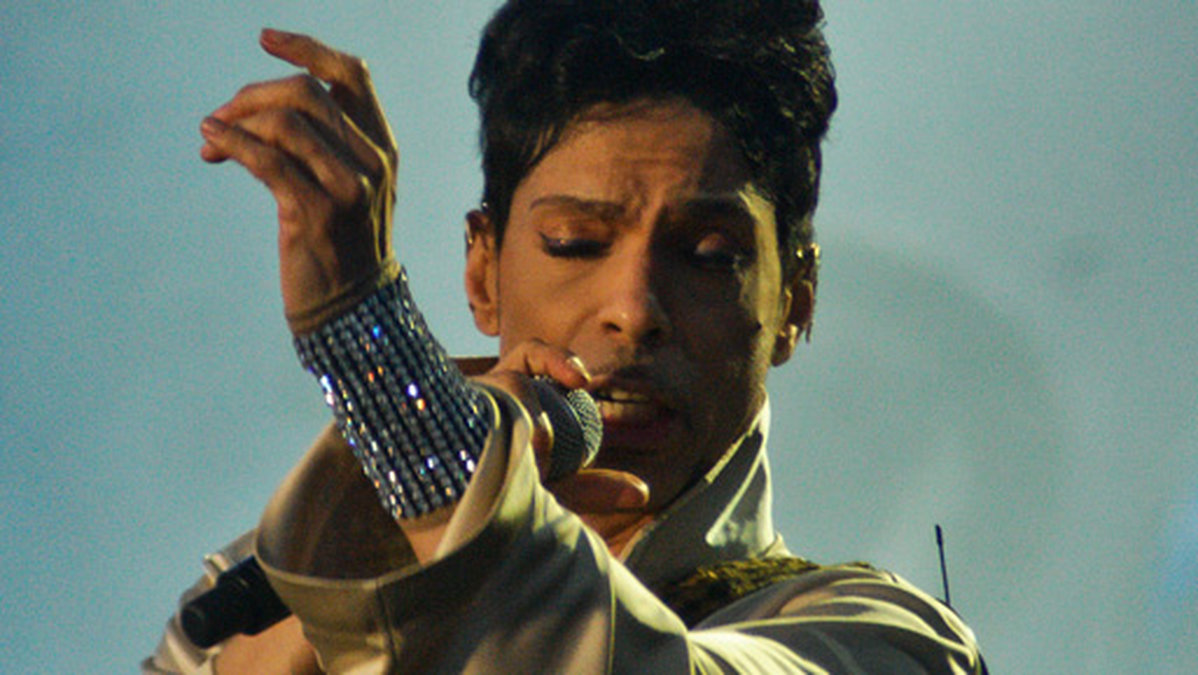 Prince är inte bara fantastisk på att sjunga. 