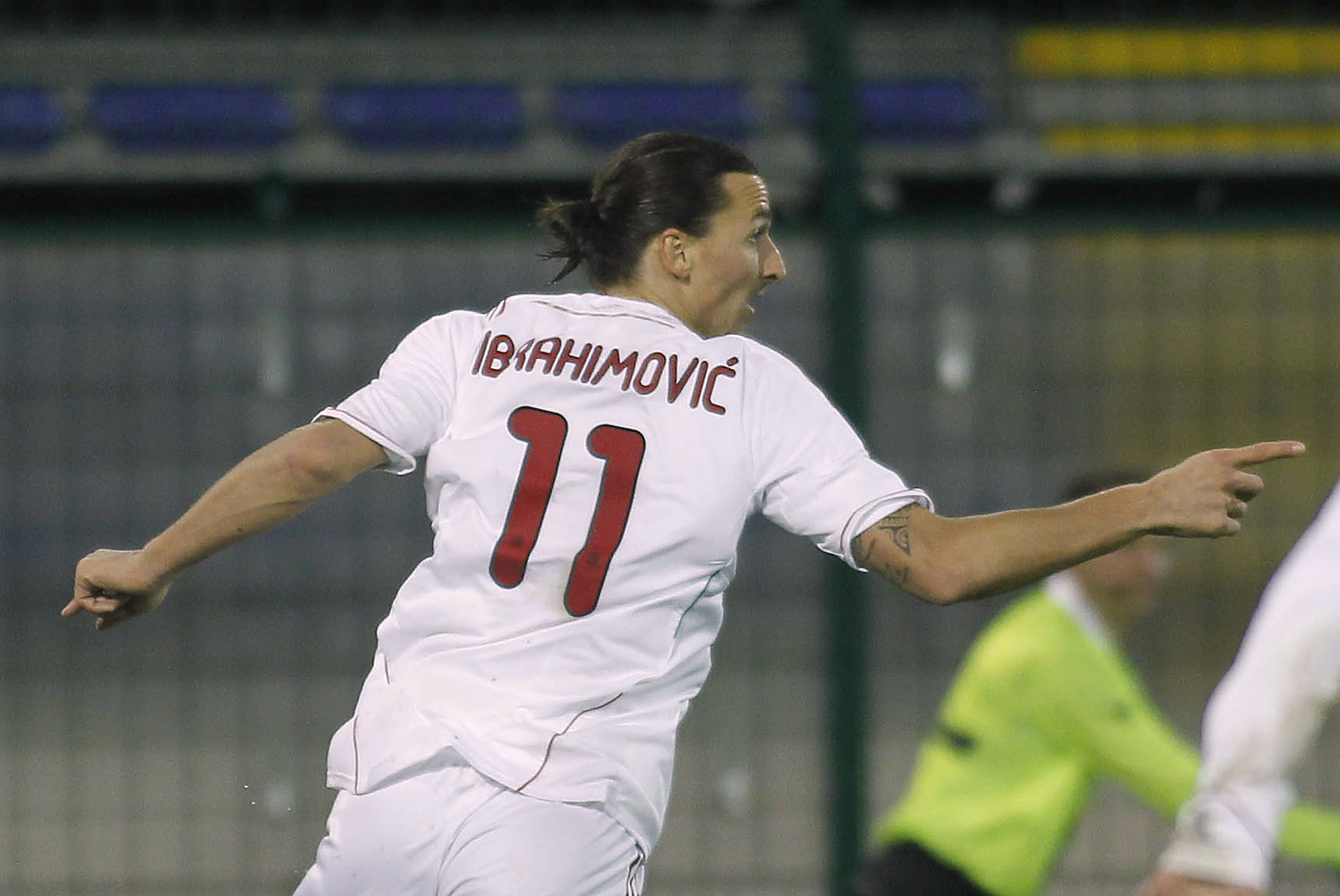 Zlatan Ibrahimovic lär vara nöjd med 0-0-resultatet. Han behåller sin plats som skytteligaledare tillsammans med Atalantas German Denis.