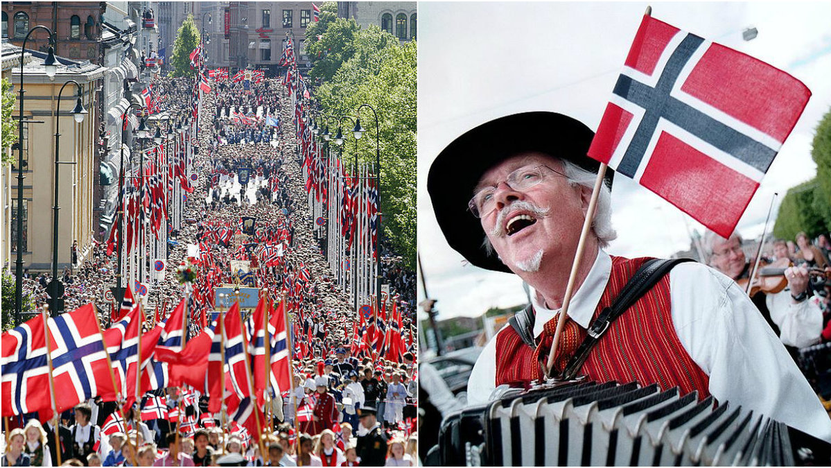 Därför firar Norge 17 mai