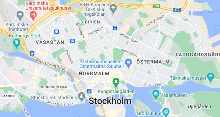 Stockholm, Djur, Brott och straff, dni