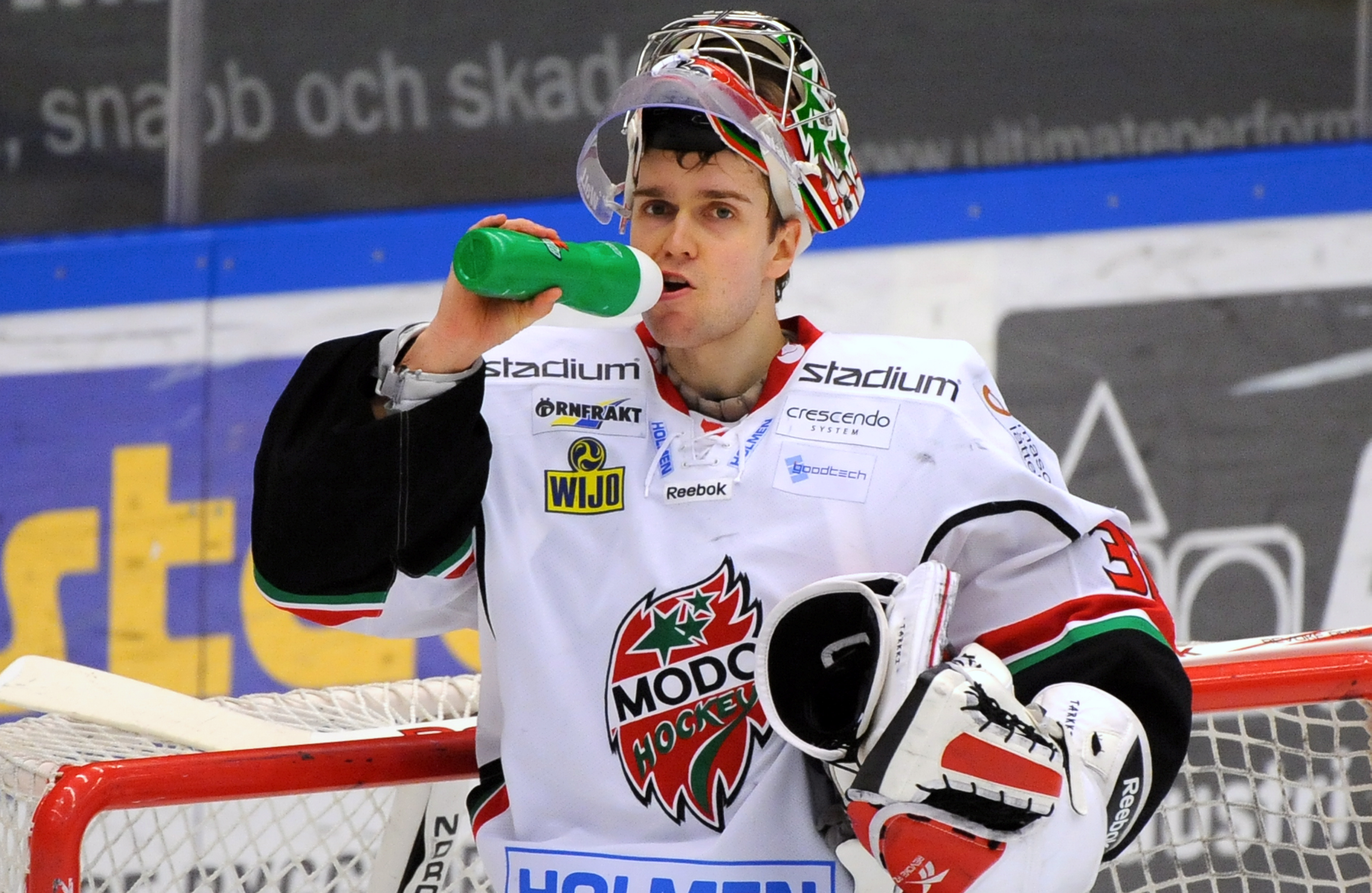 Tomas Tarkki lämnar Modo Hockey för spel i KHL