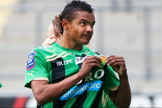 Wanderson gjorde det andra målet när IFK Norrköping besegrades.