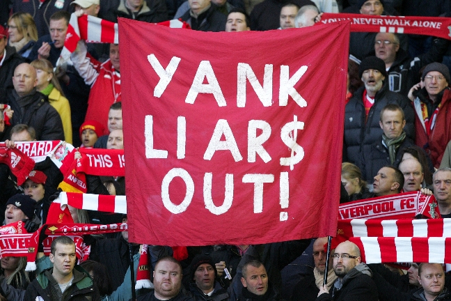 Liverpool och United har mer eller mindre en gemensam protest.