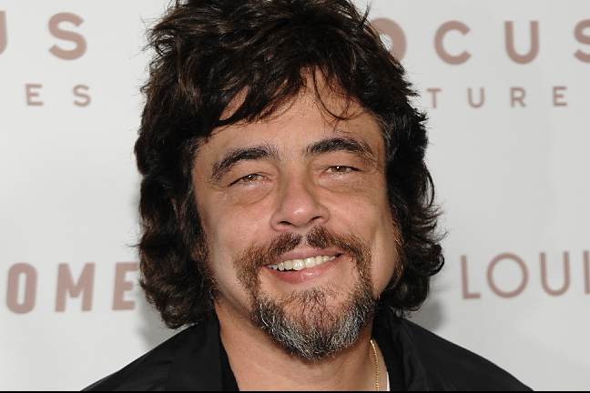 Barn, Hollywood, Gravid, USA, Familj, Benicio Del Toro