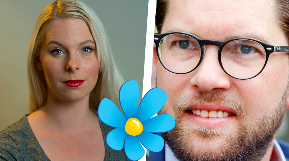 Sverigedemokraterna, Jimmie Åkesson, Hanna Wigh