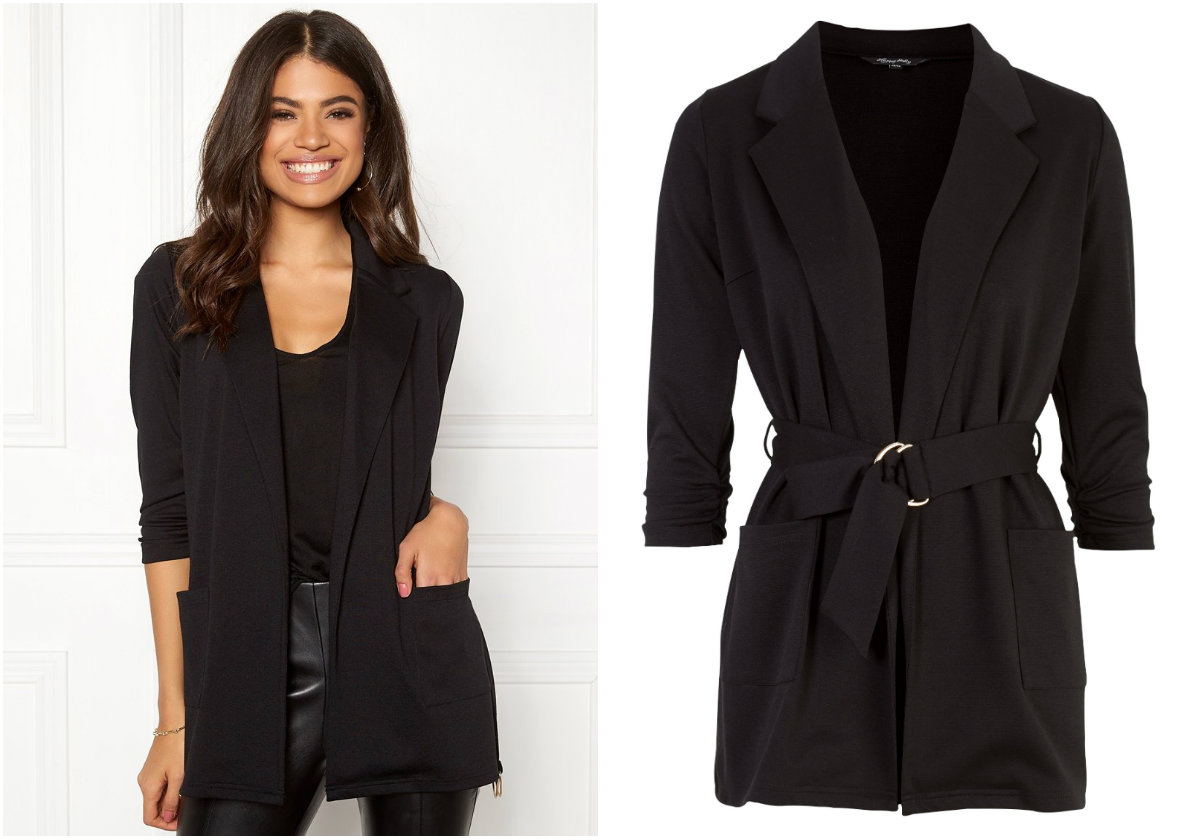 Svart blazer Svart blazer