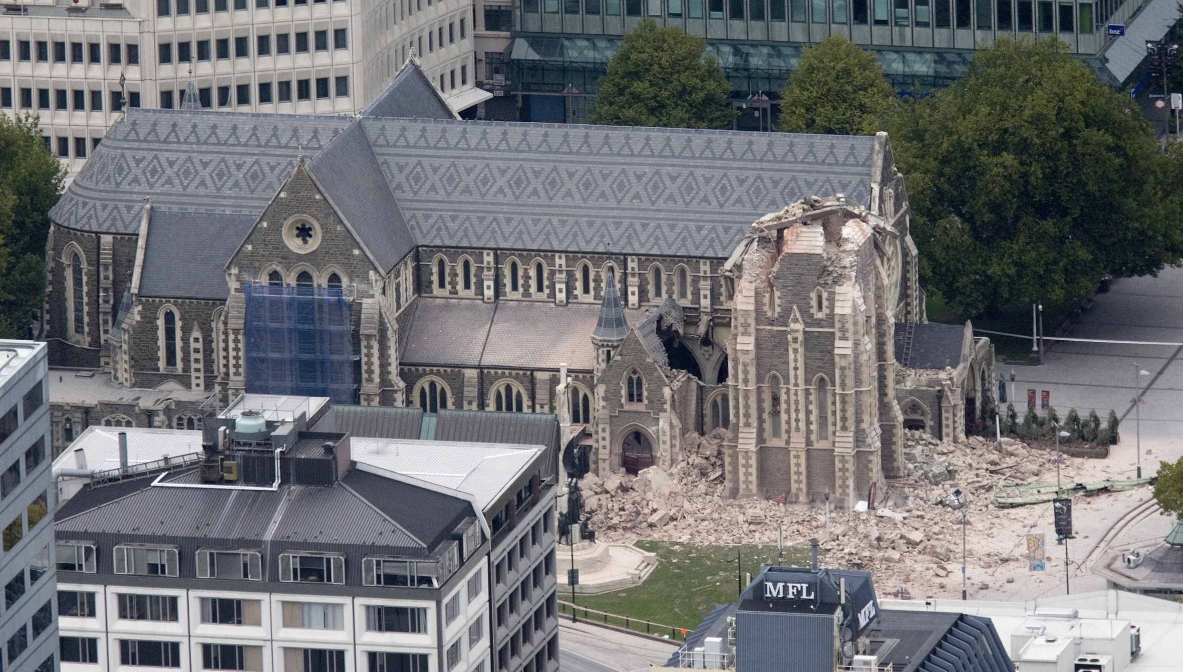 Jordskalv, Naturkatastrof, Christchurch, Nya Zeeland, Jordbävning
