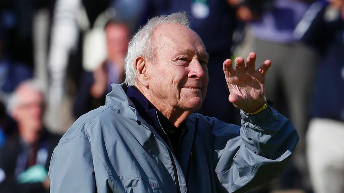 En av golfvärldens störste profiler Arnold Palmer dog den 25 september i år. Han blev 87 år. 