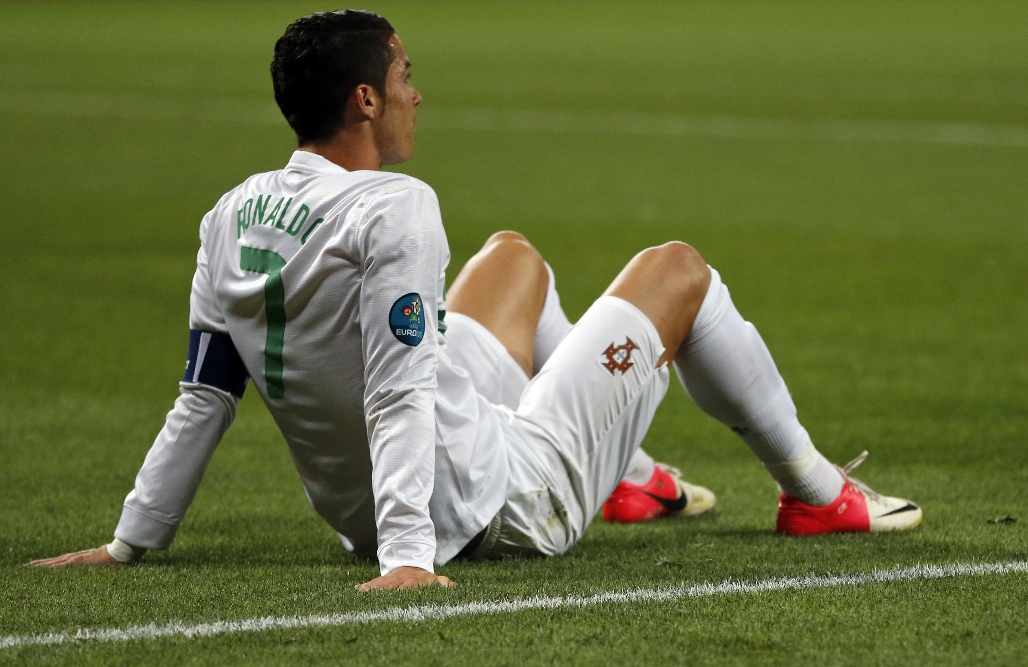 Cristiano Ronaldo, Landslaget, Portugal, Fotboll, EM