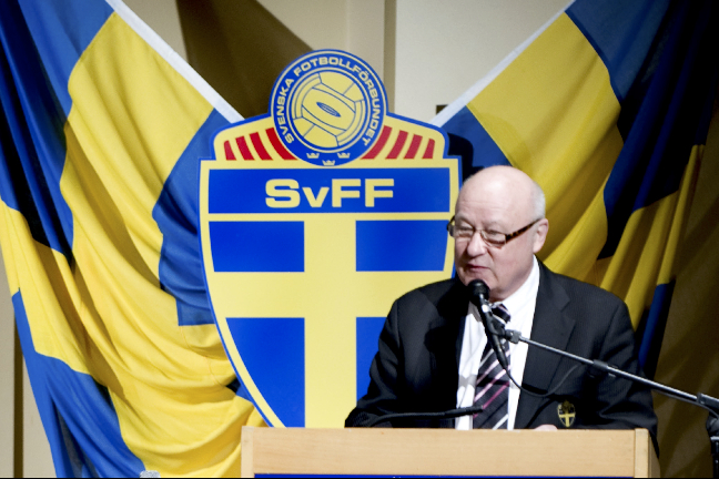 SvFF, Allsvenskan, Svensk fotboll, Landslaget, Sverige