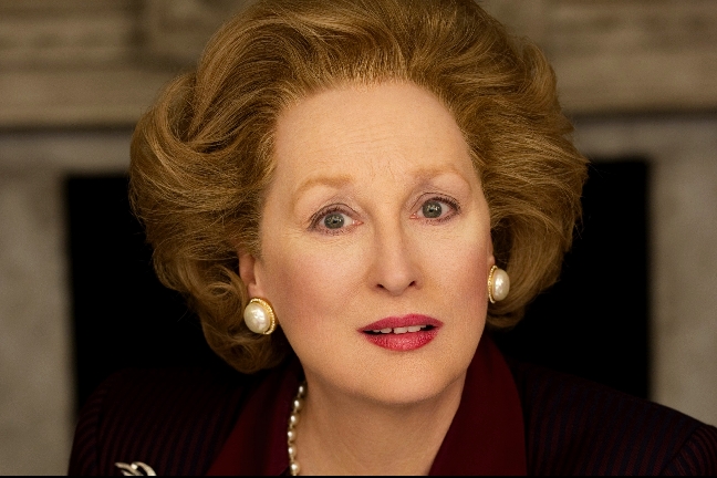 Meryl Streep som järnladyn Margaret Thatcher förtjänade en nominering.