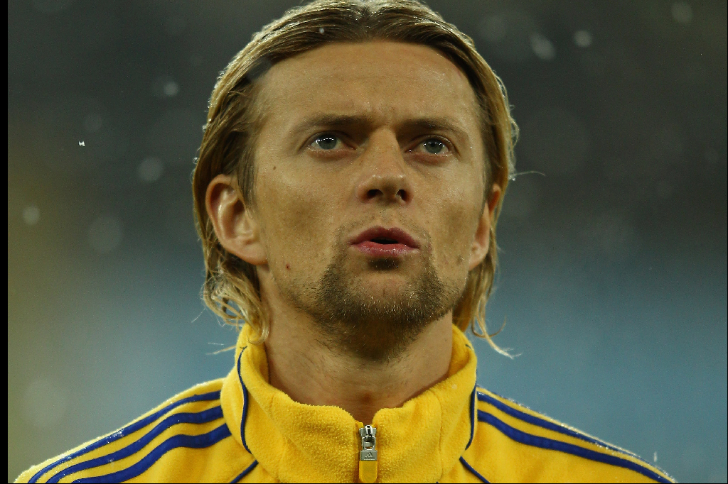 Anatolij Tymosjtjuk, Ukraina. Bayerns ankare är ännu viktigare för sitt landslag.