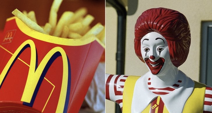 Clown, McDonalds