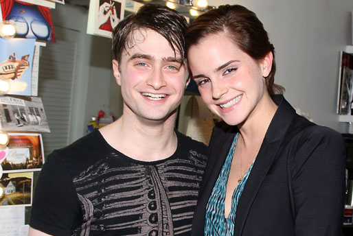 Emma Watson, från harry Potter, vill även hon ha rollen.
