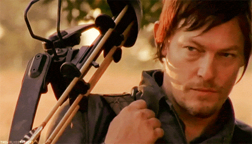 Daryl är en ensamvarg och en överlevare. Alla vill vara med honom men han vill inte vara med någon.