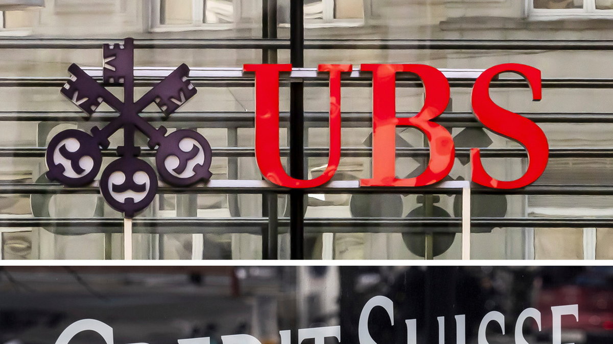 Storbanken UBS köper den krisdrabbade konkurrenten Credit Suisse.