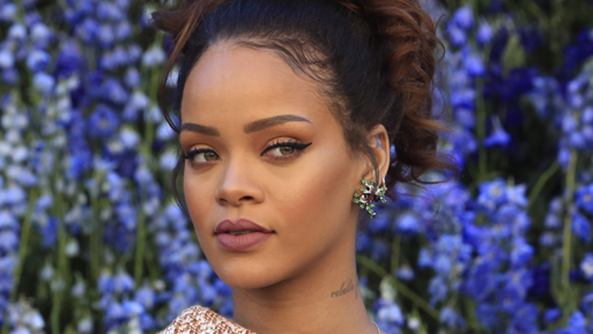 Rihannas album "Anti" hittar vi på listans tolfte plats. 