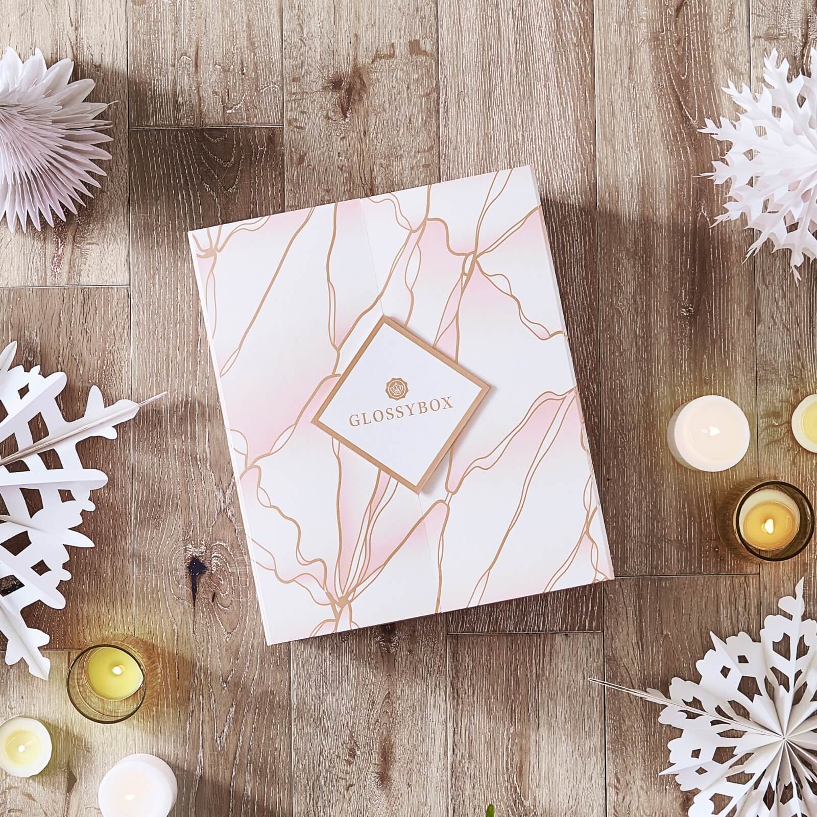 Skönhetskalender 2020: Glossybox Skönhetskalender 2020: Glossybox