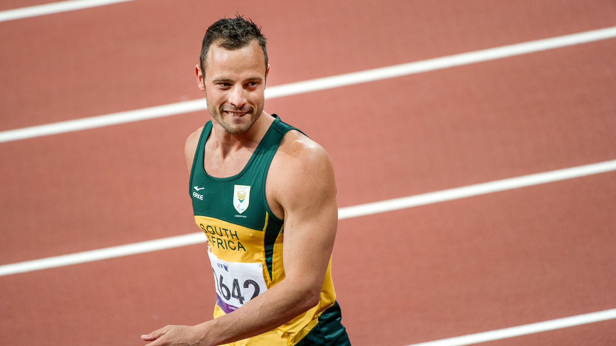 Pistorius har tagit sex guld i Paralympics. I London 2012 tog han två av dessa.