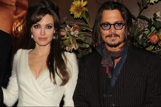 Angelina Jolie, Johnny Depp, Brad Pitt