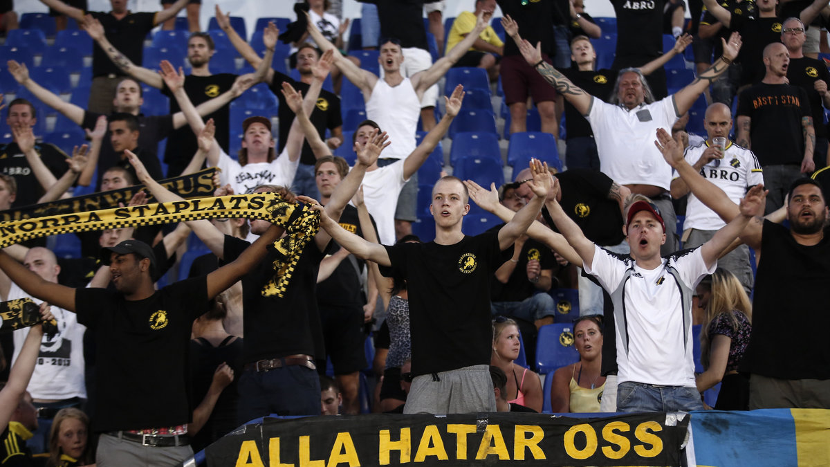 Även AIK har startat en insamling.