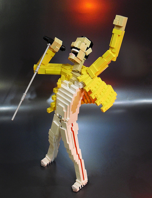 Freddie Mercury. Freddie Mercury.