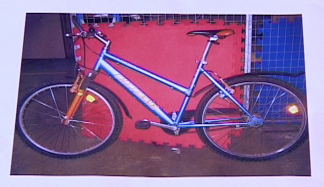 Cykeln blev stulen utanför Universitetssjukhuset i Örebro. (Cykeln på bilden har ingen koppling till artikeln). 