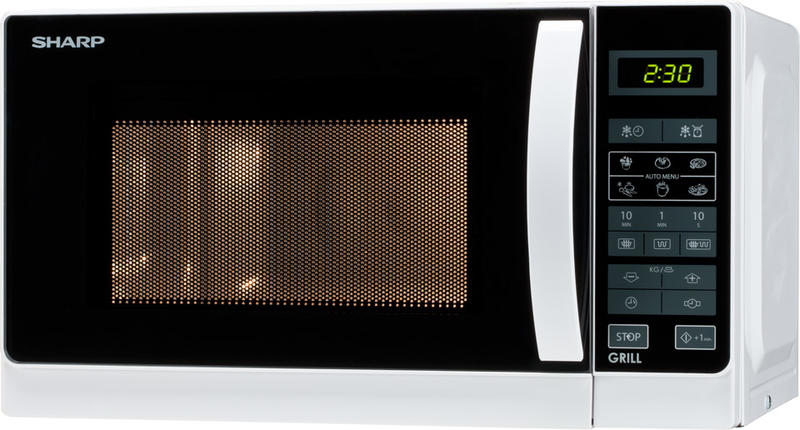 Mikro med grill Mikro med grill