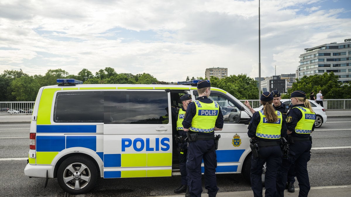 Stockholm, Polisen