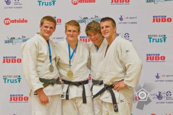 Judo, Norge, Joakim Dvärby, Jennie Andreason, NM