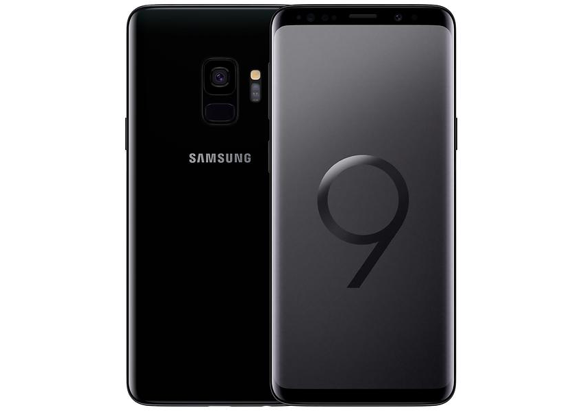 Samsung S9 på rea Samsung S9 på rea